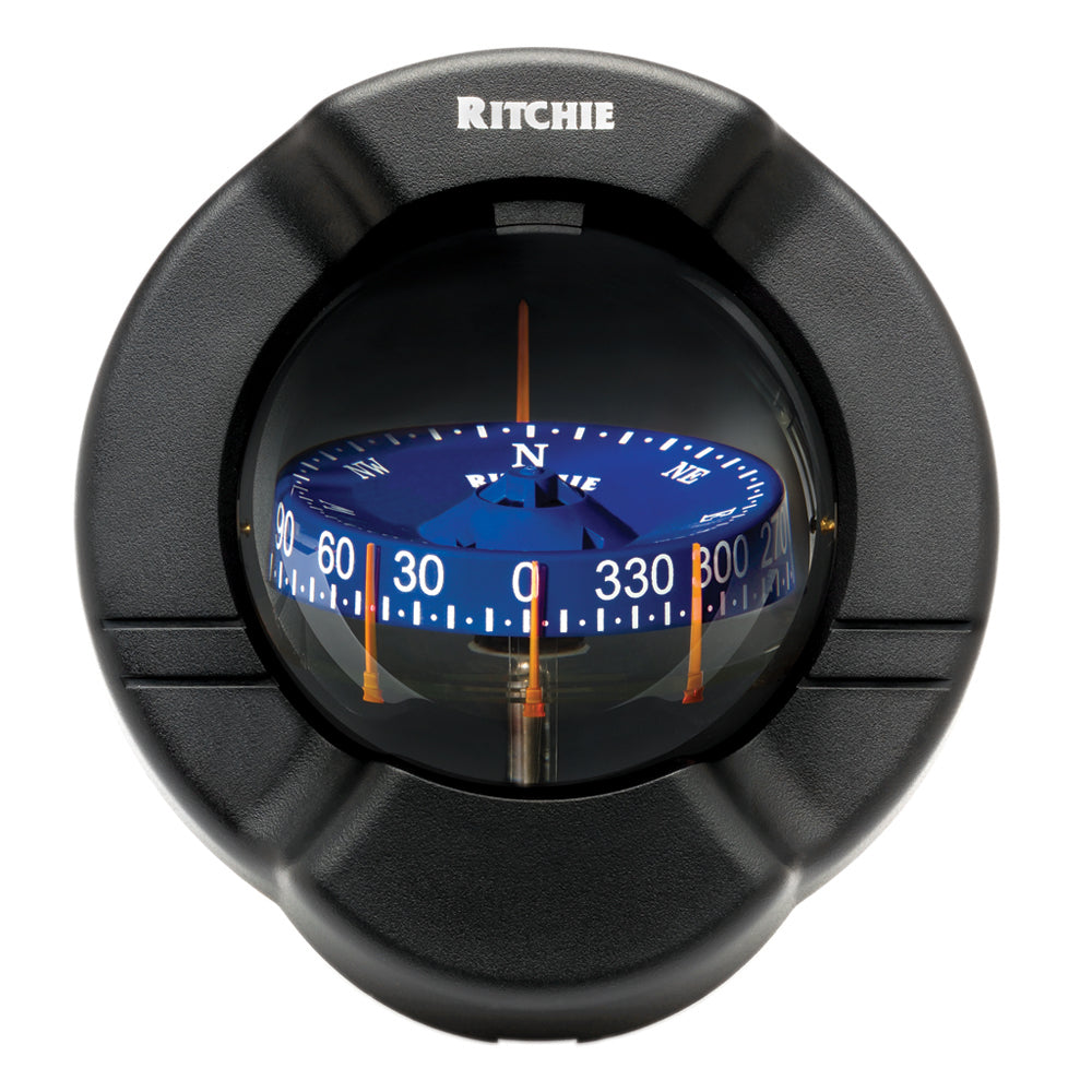 Ritchie SS-PR2 SuperSport Compass - Dash Mount - Black [SS-PR2] | Compasses by Ritchie 