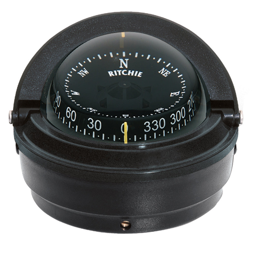 Ritchie S-87 Voyager Compass - Surface Mount - Black [S-87] | Compasses by Ritchie 