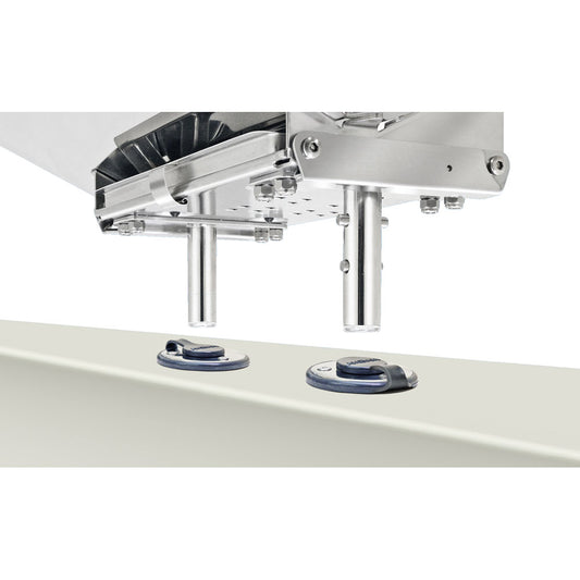 Magma Dual Locking Flush Deck Socket Mount [T10-526] | Deck / Galley by Magma 