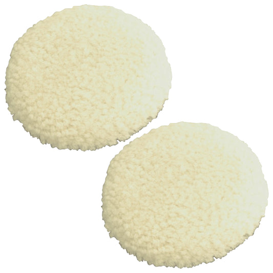 Shurhold Buff Magic Compounding Wool Pad - 2-Pack - 6.5" f/Dual Action Polisher [3151] | Cleaning by Shurhold 