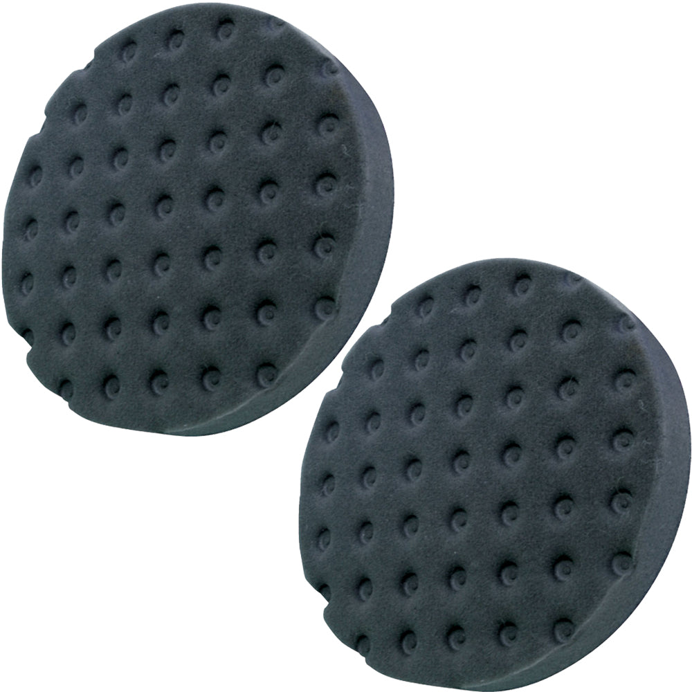 Shurhold Pro Polish Black Foam Pad - 2-Pack - 6.5" f/Dual Action Polisher [3152] | Cleaning by Shurhold 