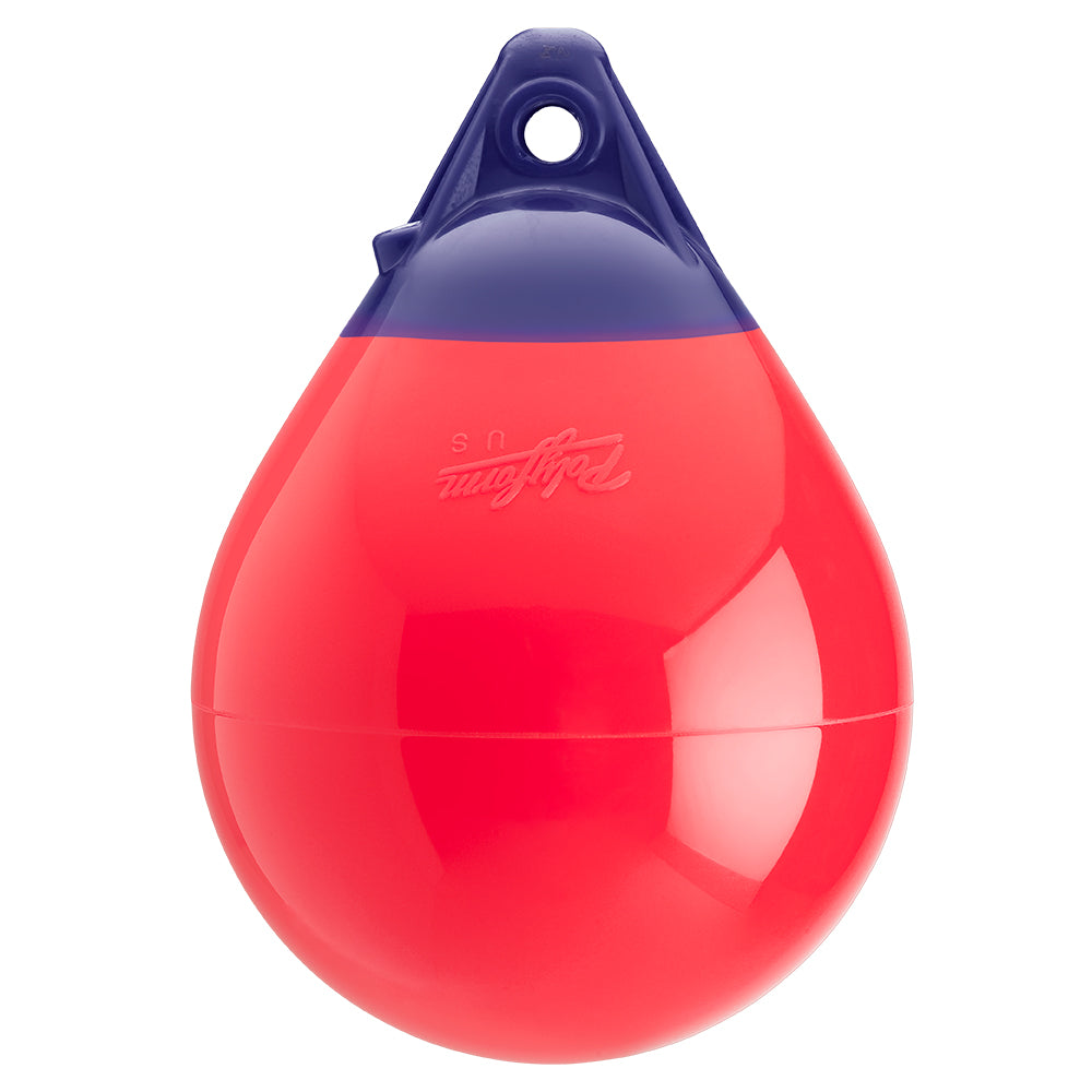 Polyform A-0 Buoy 8" Diameter - Red [A-0-RED] | Buoys by Polyform U.S. 