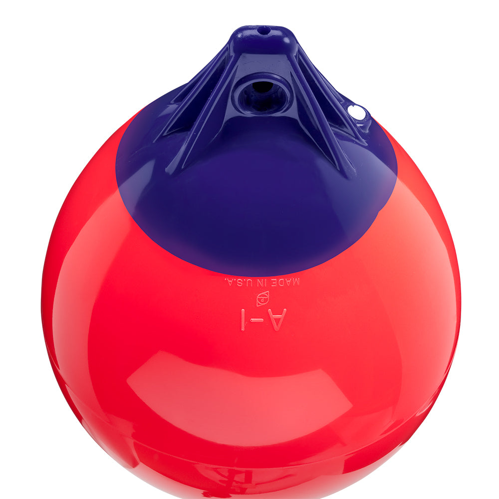 Polyform A-1 Buoy 11" Diameter - Red [A-1-RED] | Buoys by Polyform U.S. 