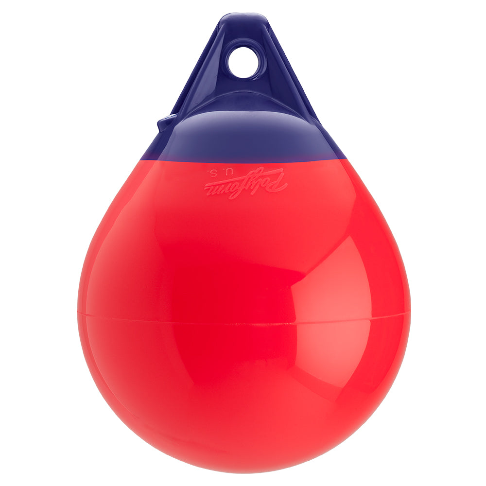 Polyform A-1 Buoy 11" Diameter - Red [A-1-RED] | Buoys by Polyform U.S. 