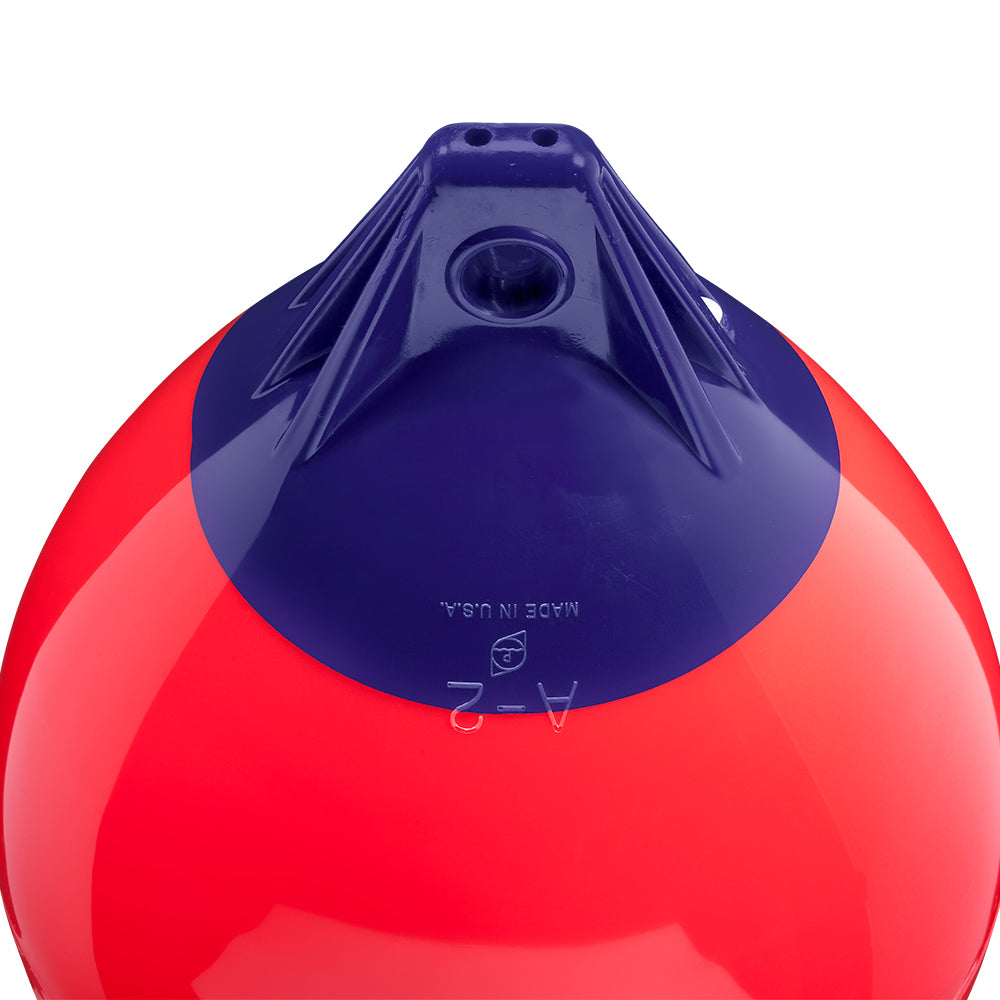 Polyform A-2 Buoy 14.5" Diameter - Red [A-2-RED] | Buoys by Polyform U.S. 