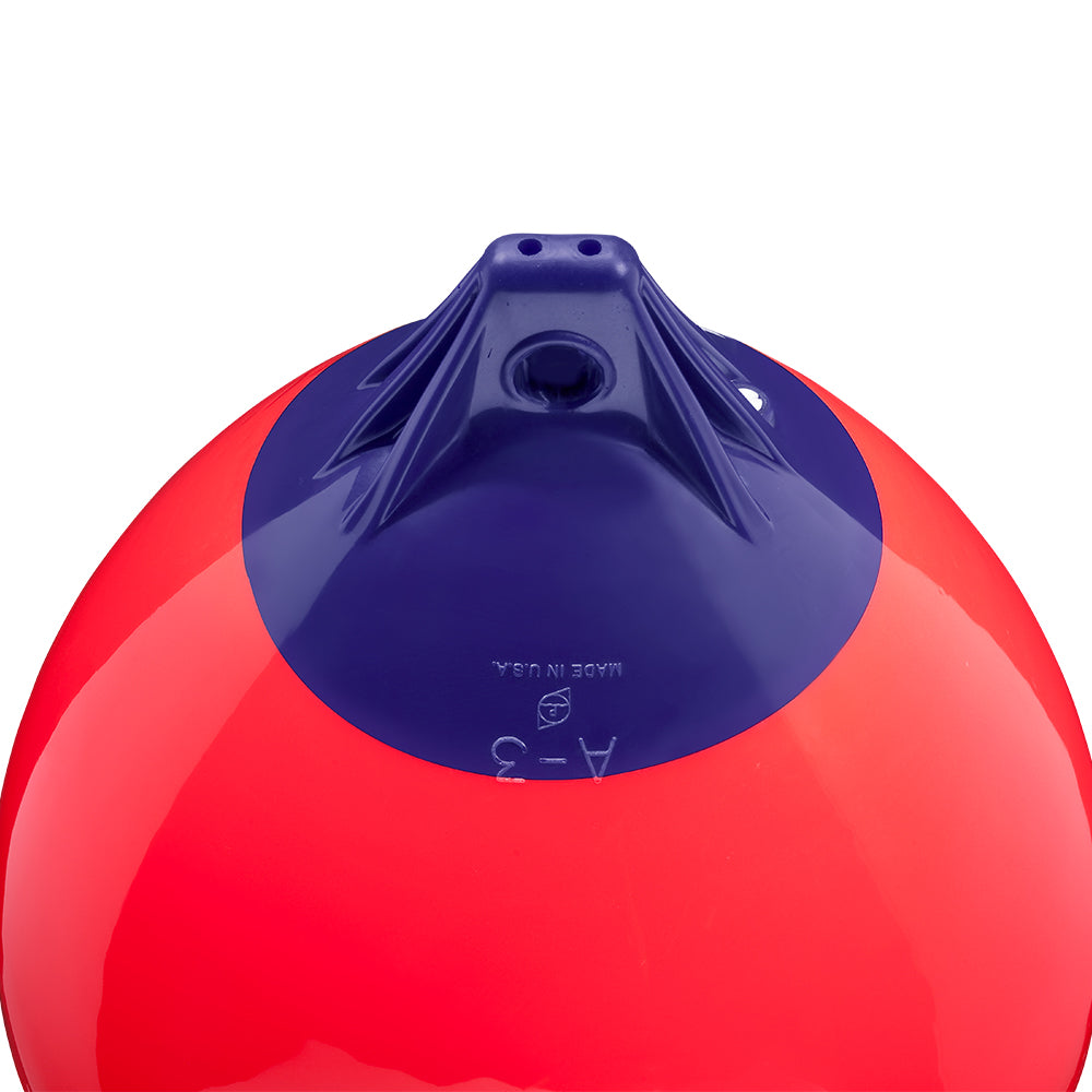 Polyform A-3 Buoy 17" Diameter - Red [A-3-RED] | Buoys by Polyform U.S. 