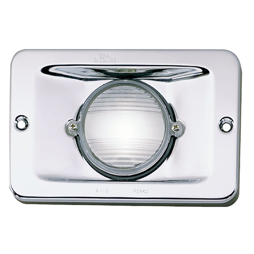 Perko Vertical Mount Stern Light Stainless Steel [0939DP1STS] | Navigation Lights by Perko 