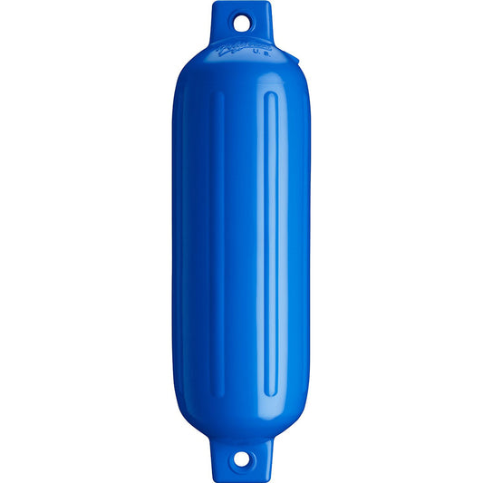 Polyform G-1 Twin Eye Fender 3.5" x 12.8" - Blue [G-1-BLUE] | Fenders by Polyform U.S. 