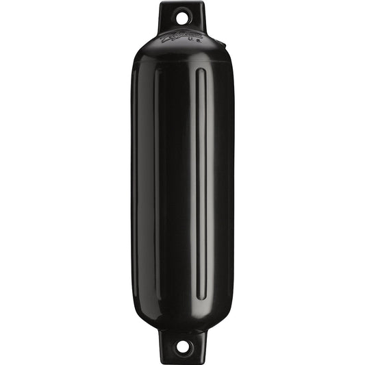 Polyform G-2 Twin Eye Fender 4.5" x 15.5" - Black [G-2-BLACK] | Fenders by Polyform U.S. 