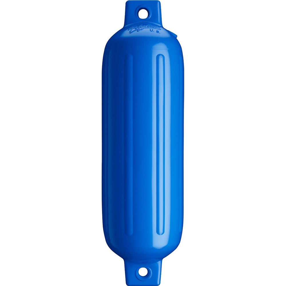 Polyform G-2 Twin Eye Fender 4.5" x 15.5" - Blue [G-2-BLUE] | Fenders by Polyform U.S. 