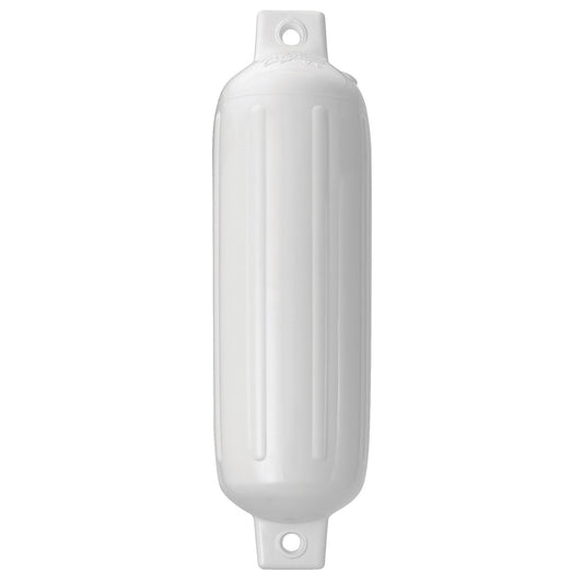 Polyform G-2 Twin Eye Fender 4.5" x 15.5" - White [G-2-WHITE] | Fenders by Polyform U.S. 