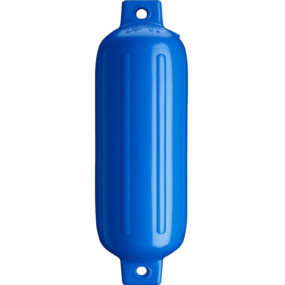 Polyform G-4 Twin Eye Fender 6.5" x 22" - Blue [G-4-BLUEWO] | Fenders by Polyform U.S. 