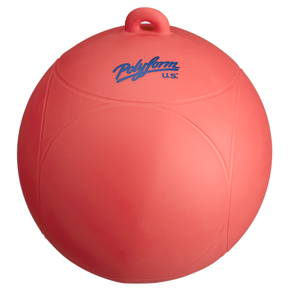 Polyform Water Ski Series Buoy - Red [WS-1-RED] | Buoys by Polyform U.S. 