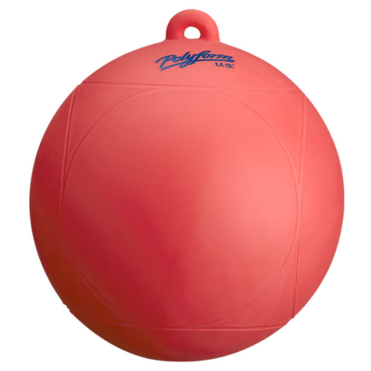 Polyform Water Ski Series Buoy - Red [WS-1-RED] | Buoys by Polyform U.S. 