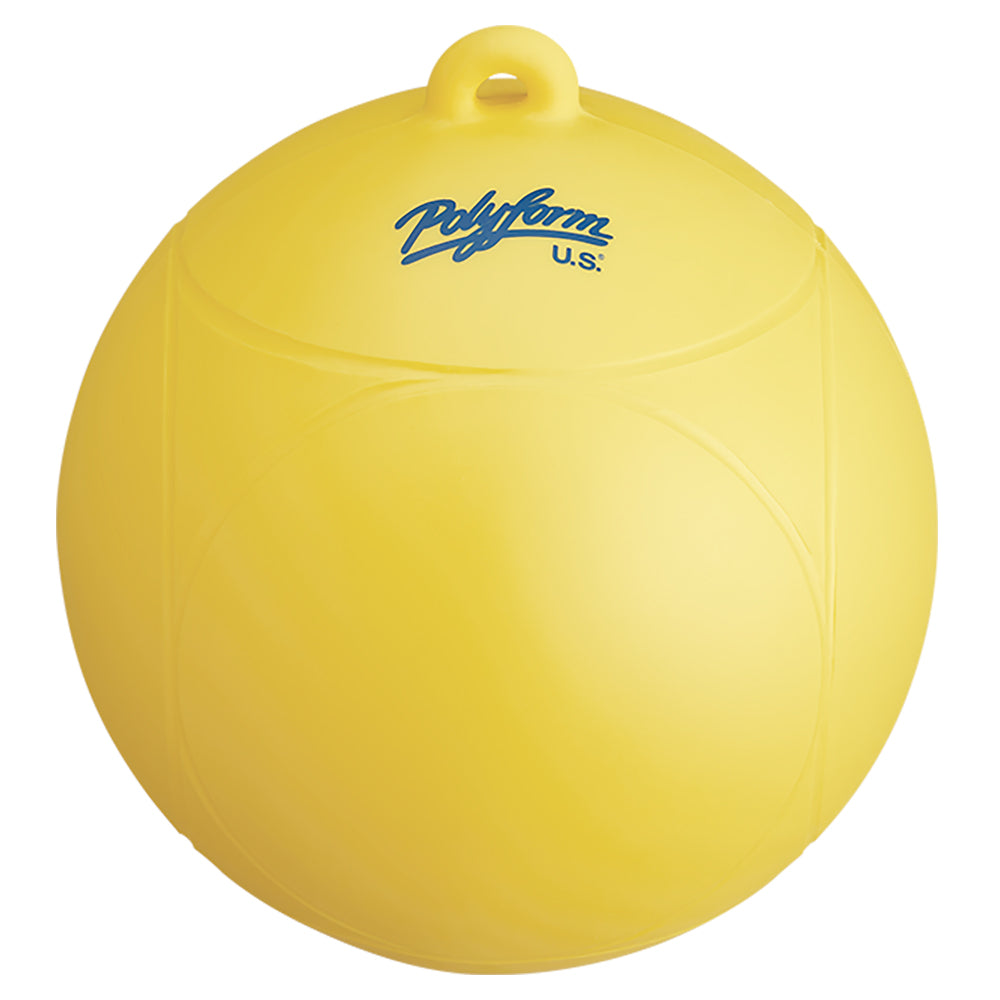 Polyform Water Ski Series Buoy - Yellow [WS-1-YELLOW] | Buoys by Polyform U.S. 