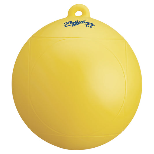 Polyform Water Ski Series Buoy - Yellow [WS-1-YELLOW] | Buoys by Polyform U.S. 