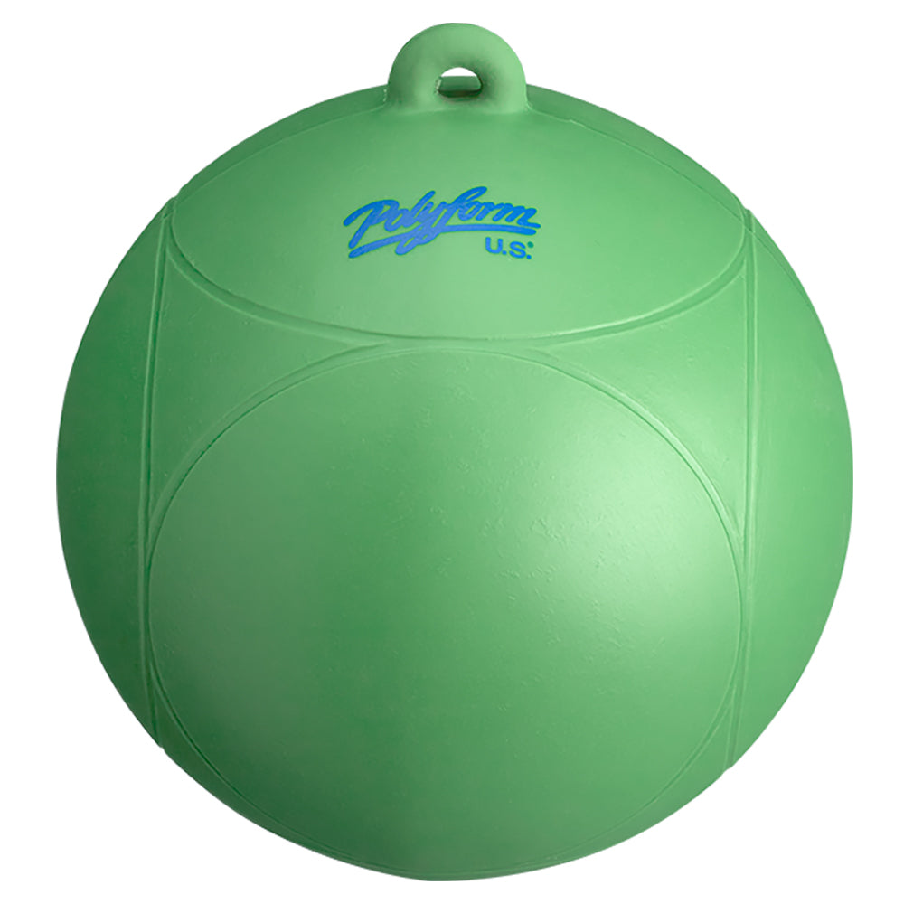 Polyform Water Ski Series Buoy - Green [WS-1-GREEN] | Buoys by Polyform U.S. 