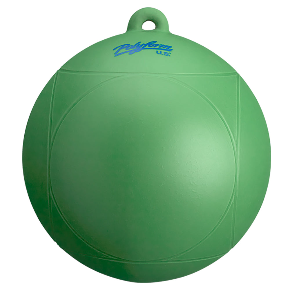 Polyform Water Ski Series Buoy - Green [WS-1-GREEN] | Buoys by Polyform U.S. 