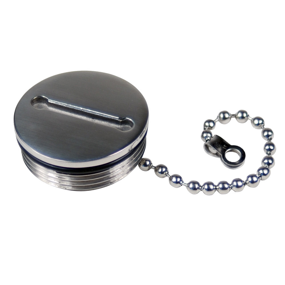 Whitecap Replacement Cap & Chain f/6031, 6032, 6033 & 6034 [6074C] | Deck Fills by Whitecap 