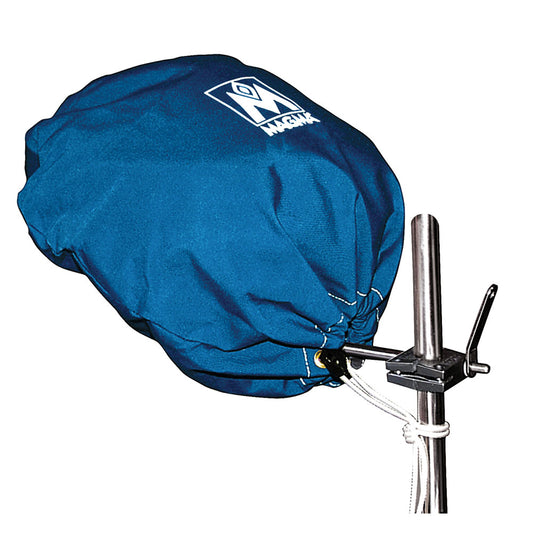 Marine Kettle Grill Cover  Tote Bag - 15" - Pacific Blue