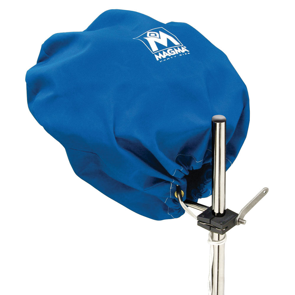 Marine Kettle Grill Cover  Tote Bag - 17" - Pacific Blue [A10-492PB] | Deck / Galley by Magma 