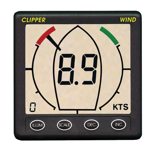 Clipper Wind System V2 w/Masthead Transducer & Cover [CL-W] | Instruments by Clipper 