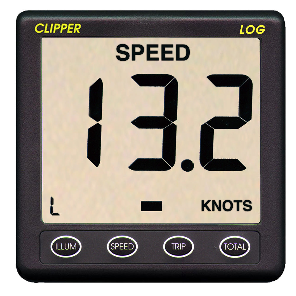 Clipper Easy Log Speed & Distance NMEA 0183 [CL-EL] | Instruments by Clipper 