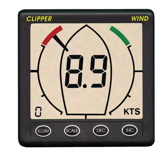 Clipper Wind Repeater Display [CL-WR] | Instruments by Clipper 