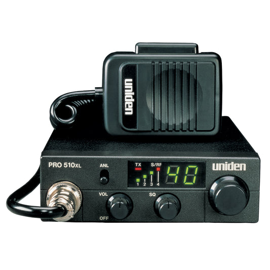 Uniden PRO510XL CB Radio w/7W Audio Output [PRO510XL] | CB Radios by Uniden 