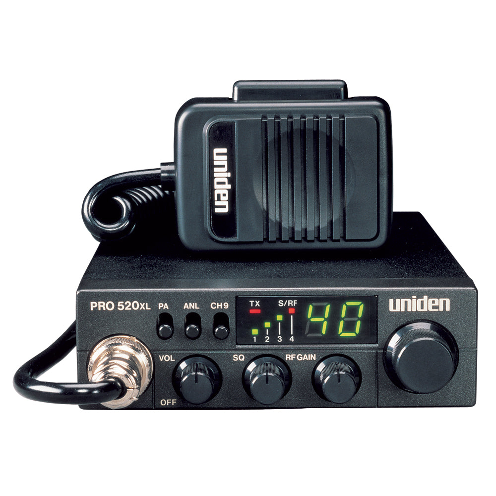 Uniden PRO520XL CB Radio w/7W Audio Output [PRO520XL] | CB Radios by Uniden 