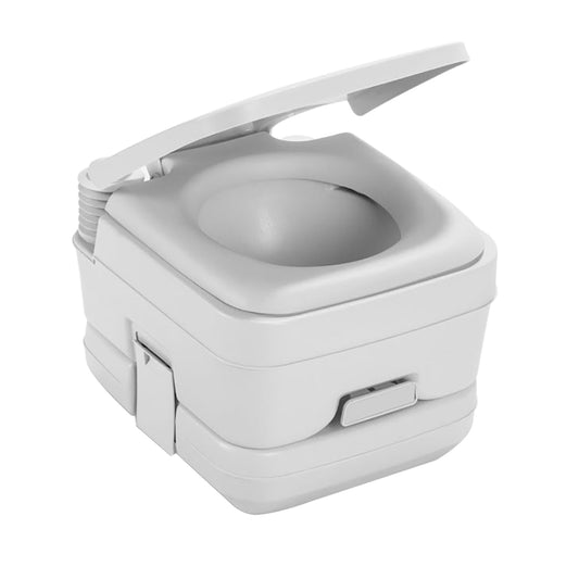 Dometic 964 MSD Portable Toilet w/Mounting Brackets - 2.5 Gallon - Platinum [311196406] | Portable Toilets by Dometic 