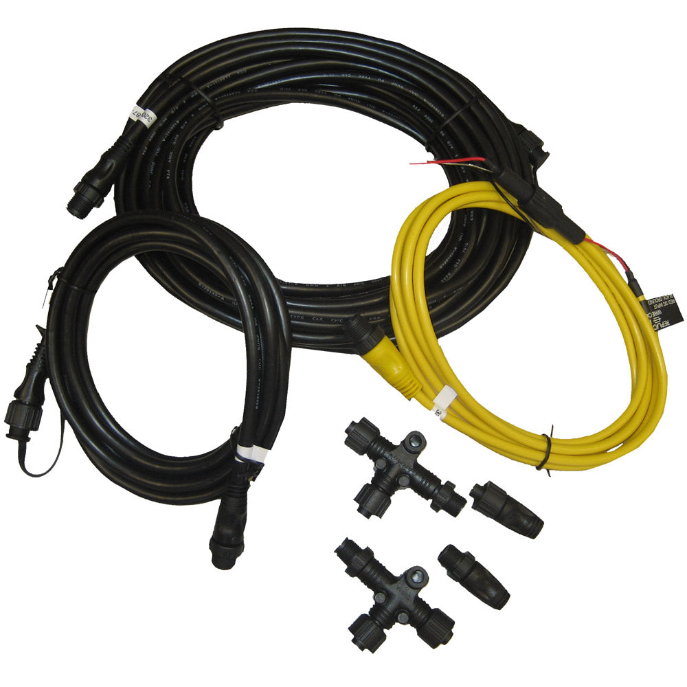 Garmin NMEA 2000 Starter Kit [010-11442-00] | NMEA Cables & Sensors by Garmin 