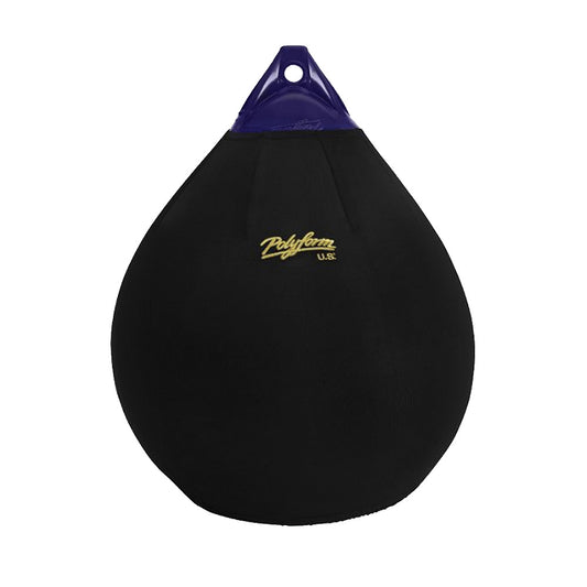 Polyform Fender Cover f/A-5 Fender - Black [EFC-A5] | Fender Covers by Polyform U.S. 
