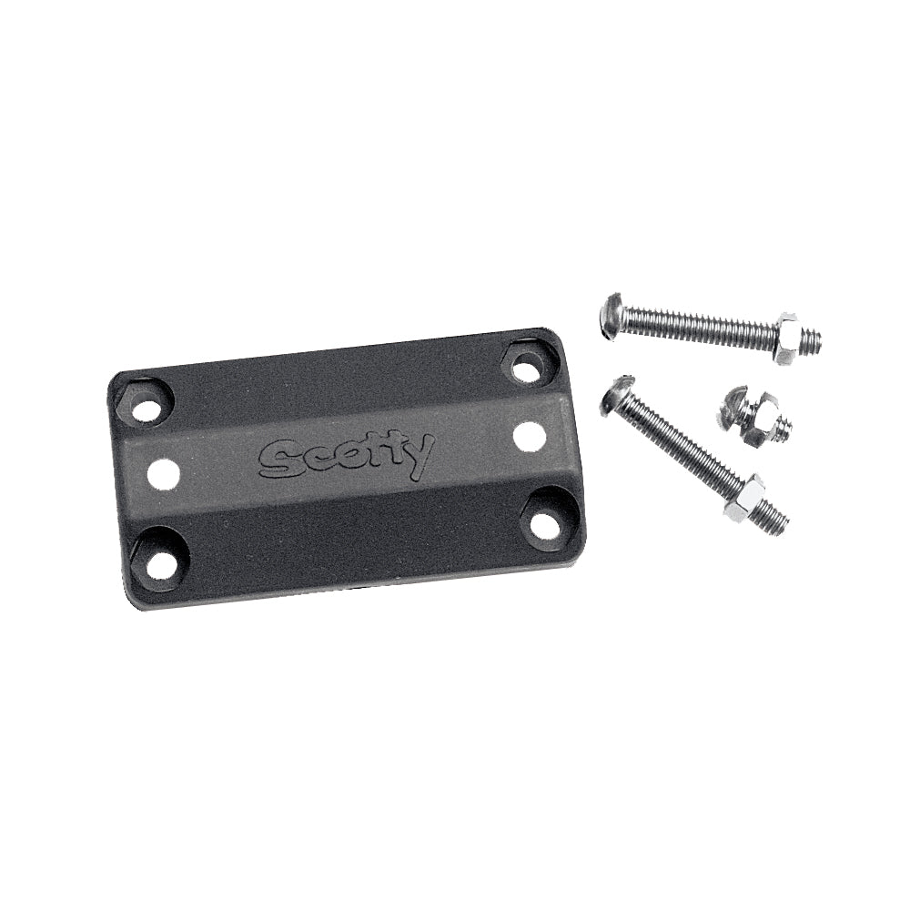 Scotty 242 Rail Mounting Adapter 7/8"-1" - Black [242-BK] | Accessories by Scotty 