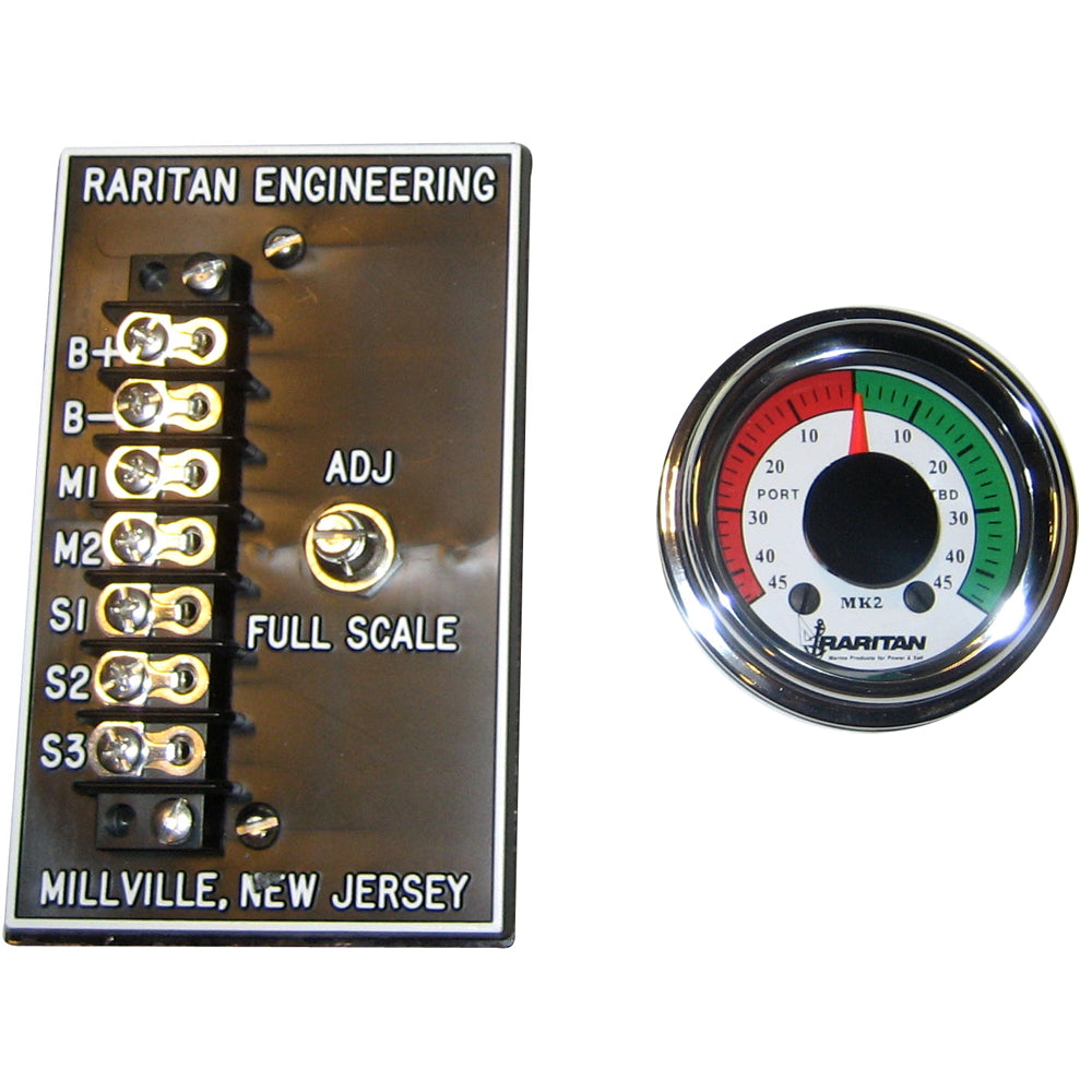 Raritan MK2 Rudder Angle Indicator [MK212] | Instruments by Raritan 