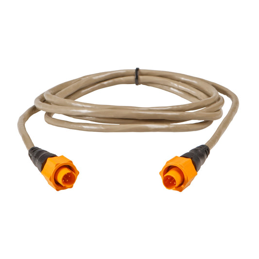 Lowrance 6 FT Ethernet Cable ETHEXT-6YL [000-0127-51] | Network Cables & Modules by Lowrance 