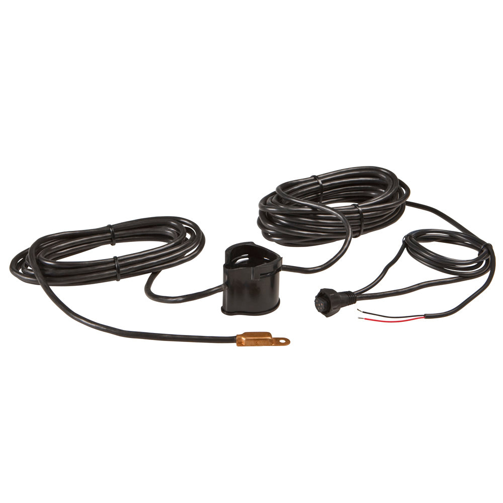 Lowrance PDRT-WSU 83/200 kHz Pod Style Transducer - Remote Temperature [106-69] | Transducers by Lowrance 