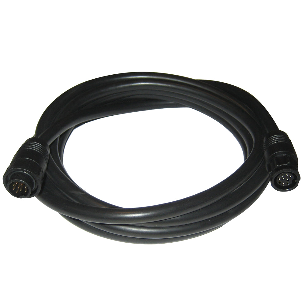 Lowrance 10EX-BLK 9-pin Extension Cable f/LSS-1 or LSS-2 Transducer [99-006] | Transducer Accessories by Lowrance 