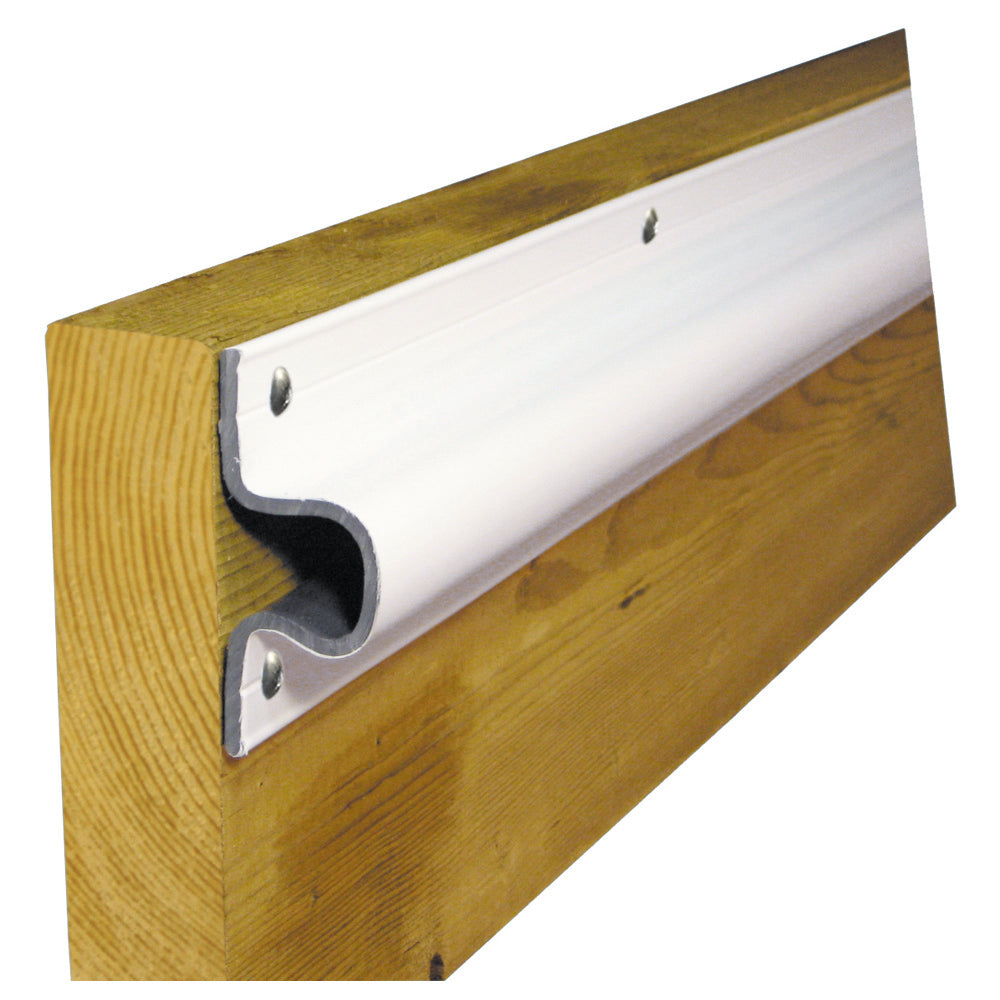 Dock Edge "C" Guard Economy PVC Profiles 10ft Roll - White [1132-F] | Bumpers/Guards by Dock Edge 