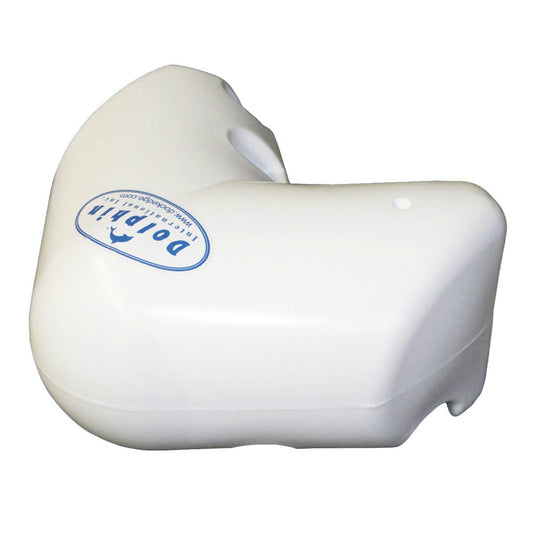 Dock Edge Dolphin Dockside Bumper 12 x 12 Corner - White [1064-W-F] | Bumpers/Guards by Dock Edge 