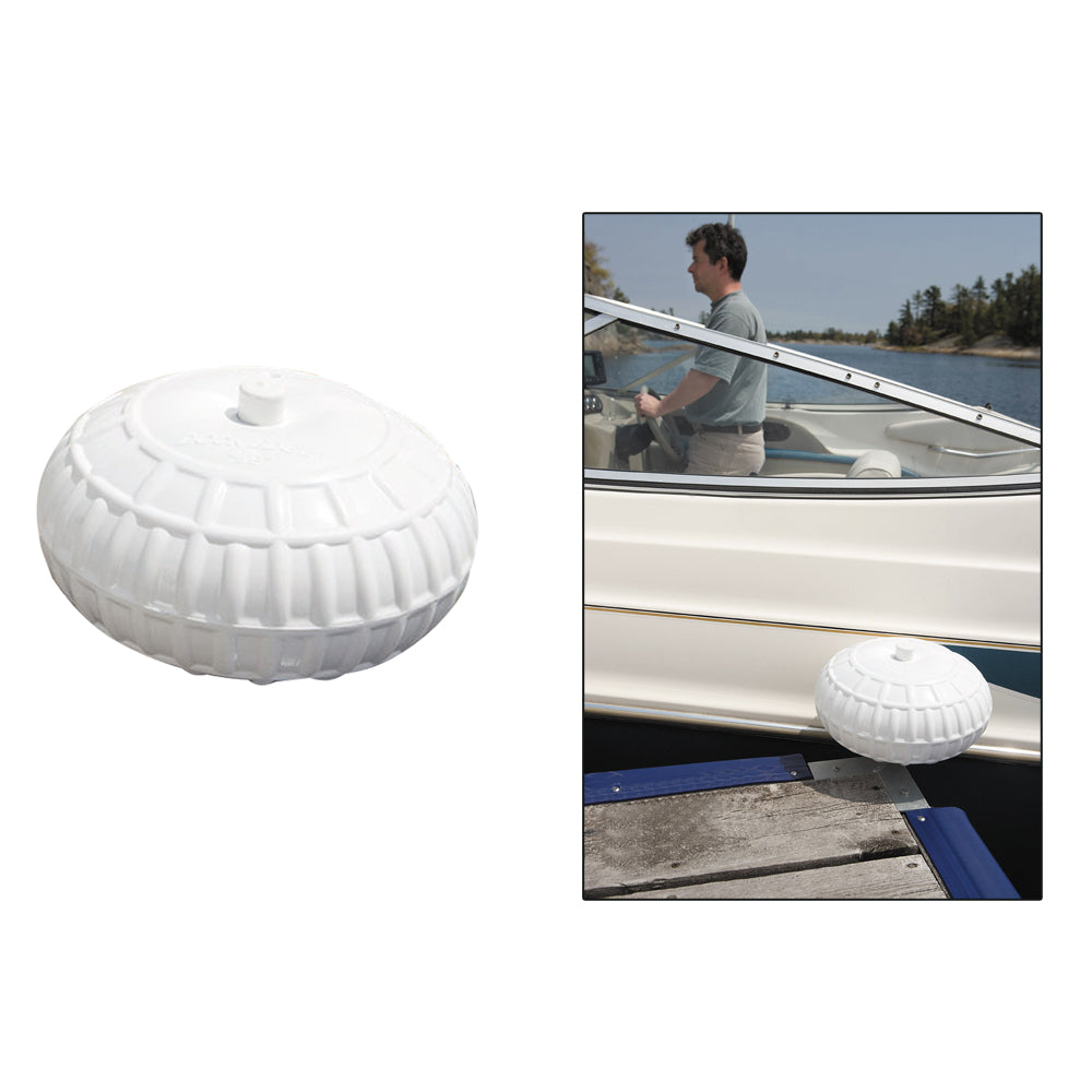 Dock Edge Inflatable Dock Wheel 9" Diameter [95-078-F] | Bumpers/Guards by Dock Edge 