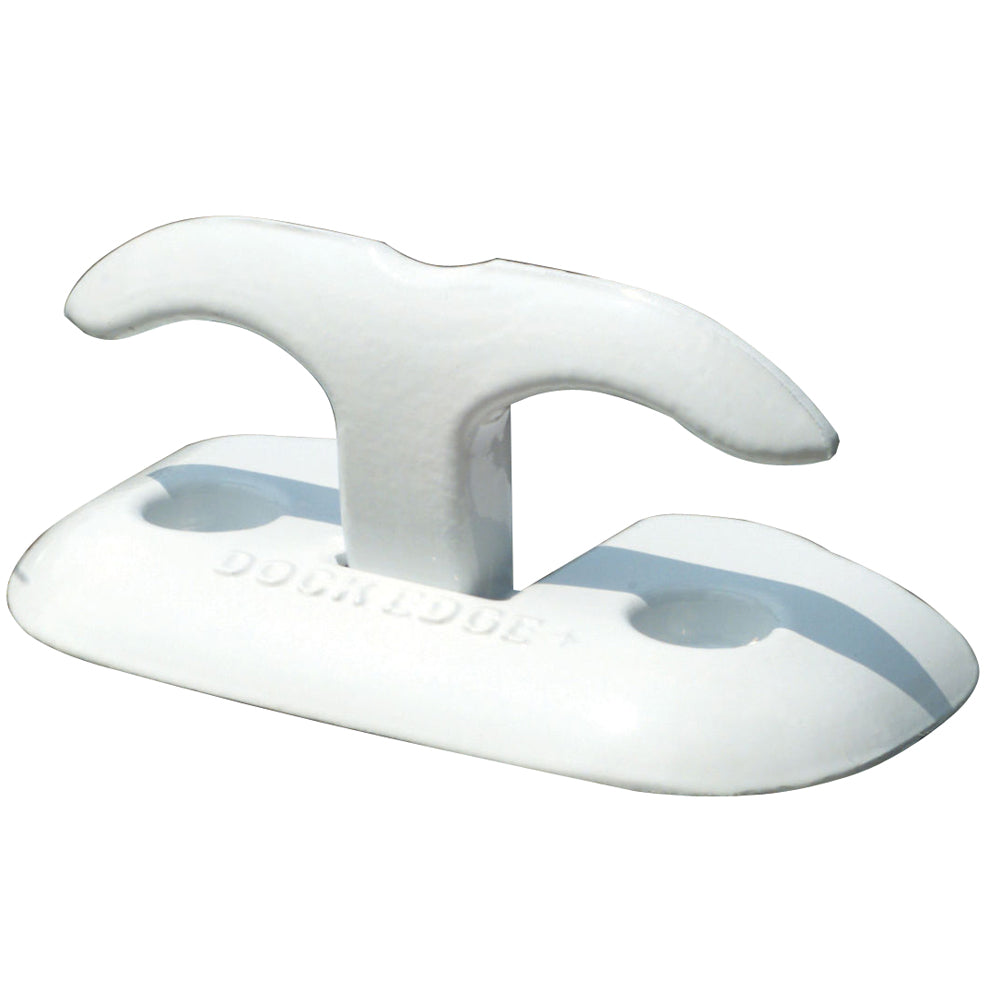 Dock Edge Flip Up Dock Cleat 6" White [2606W-F] | Cleats by Dock Edge 