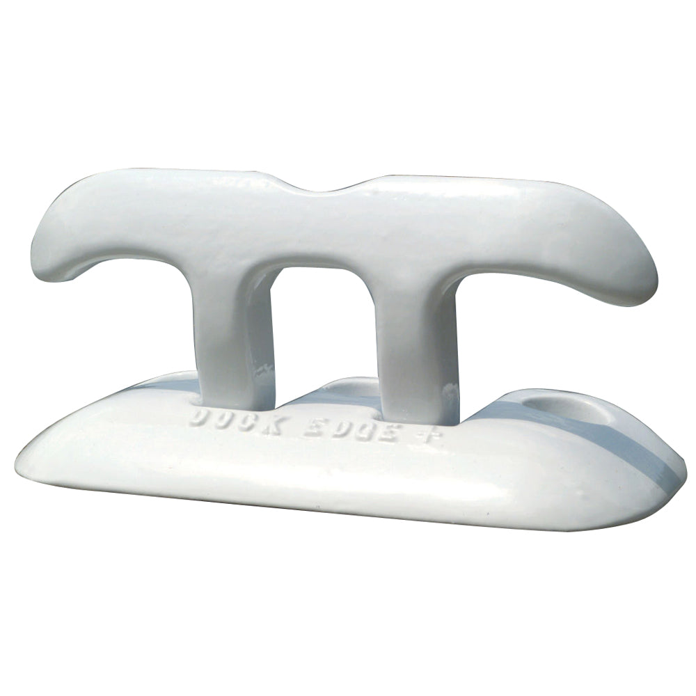 Dock Edge Flip Up Dock Cleat 8" - White [2608W-F] | Cleats by Dock Edge 