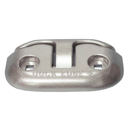 Dock Edge Flip Up Dock Cleat 6" - Polished [2606P-F] | Cleats by Dock Edge 