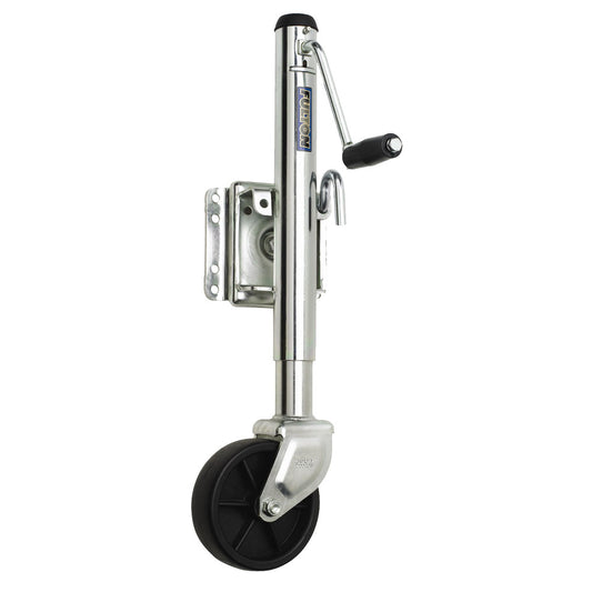 Fulton 1200 lbs. Swing Away Bolt On Single Wheel Jack [XP10 0101] | Jacks & Dollies by Fulton 