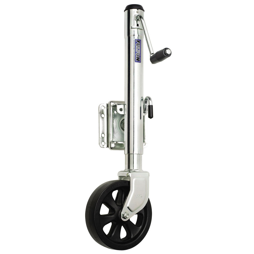 Fulton 1500 lbs. Swing Away Bolt on Single Wheel Jack [XP15L 0101] | Jacks & Dollies by Fulton 