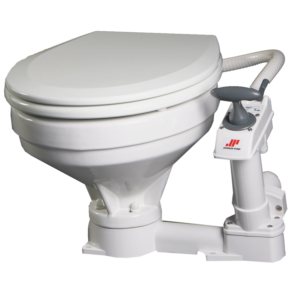 Johnson Pump Comfort Manual Toilet [80-47230-01] | Marine Sanitation by Johnson Pump 