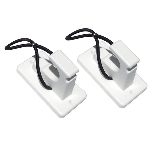 Deep Blue Marine Rod, Gaff, Brush  Dock Line Holder - Pair