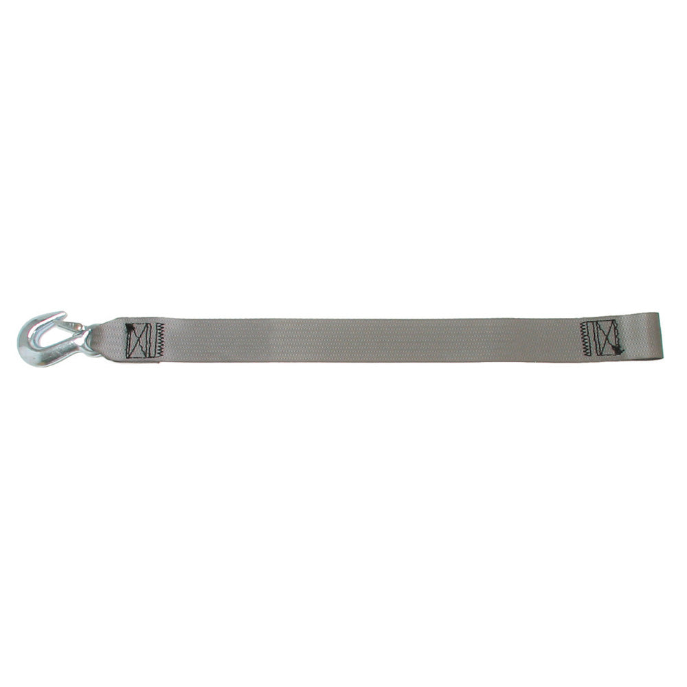 BoatBuckle Winch Strap w/Loop End 2" x 20' [F05848] | Winch Straps & Cables by BoatBuckle 