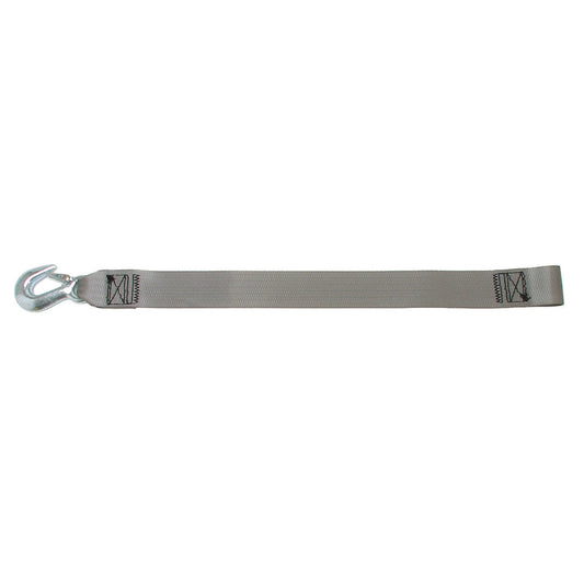 BoatBuckle Winch Strap w/Loop End 2" x 20' [F05848] | Winch Straps & Cables by BoatBuckle 